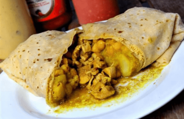 Chicken Roti