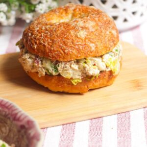Chicken Salad Bagel
