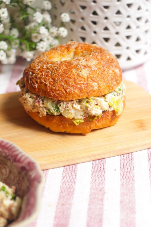 Chicken Salad Bagel