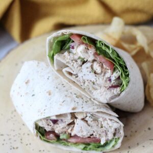 Chicken Salad Wrap