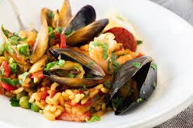 Chorizo, Mussels & Shrimp