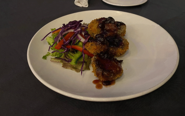 Cod Fish Fritters