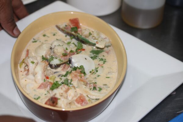 Creamy Seafood Soup