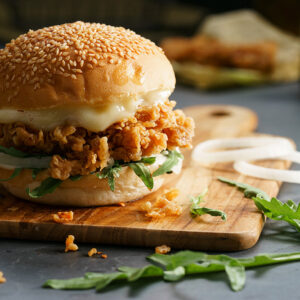 Crunchy Corner Burger