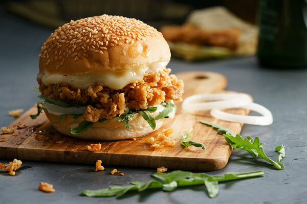Crunchy Corner Burger