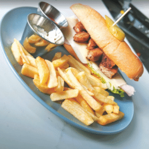 Sandwiches, Burgers & Wrap