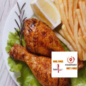 Chicken and Fries