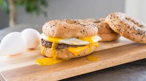 Egg & Cheese Bagel