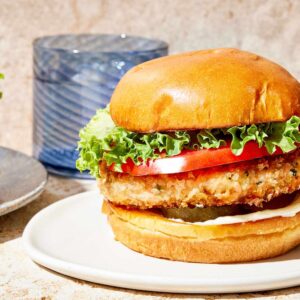 Fish Burger