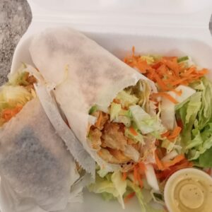 Fish Wrap