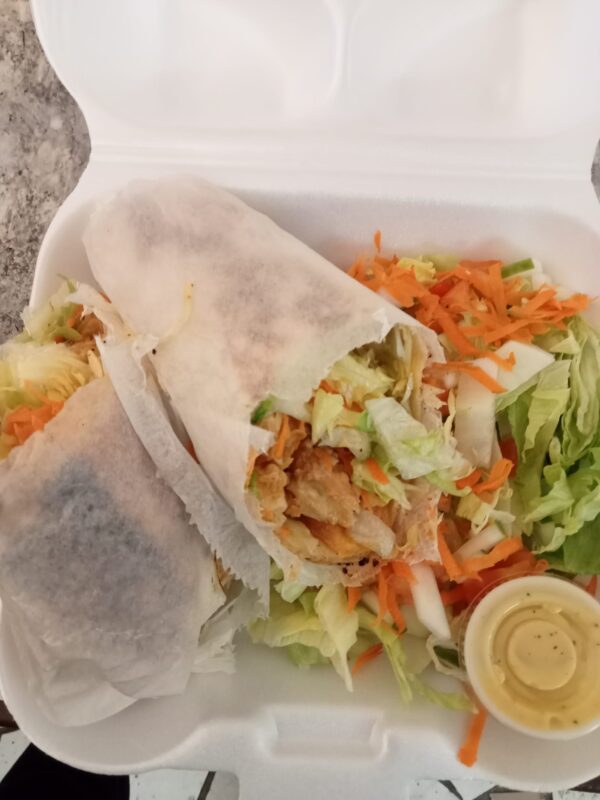 Fish Wrap