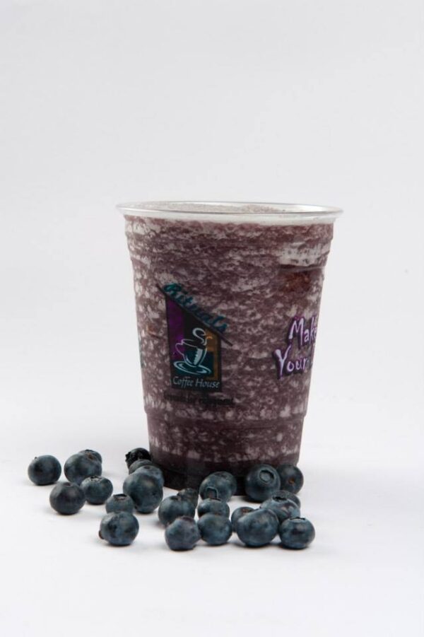 Four Berry Smoothies