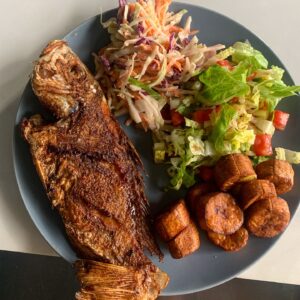Fried Fish
