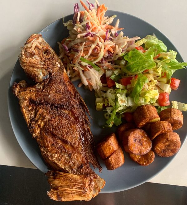 Fried Fish