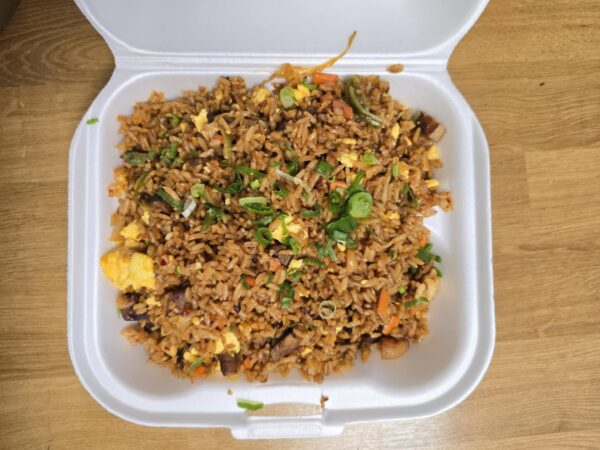 Vegetables Fried Rice