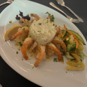 Seafood Entree