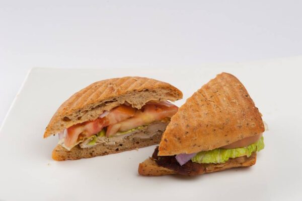 Grilled Chicken Breast Panini