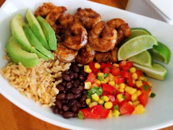 Grilled Shrimp