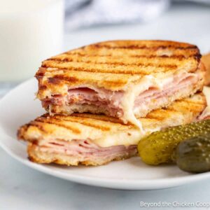 Ham & Cheese Panini