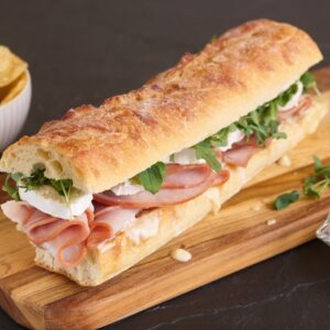 Ham & Cheese Sandwich