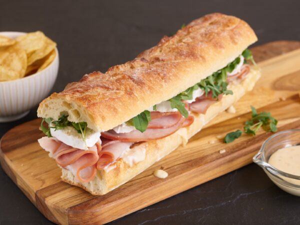 Ham & Cheese Sandwich