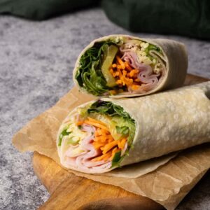 Ham  & Cheese Wrap