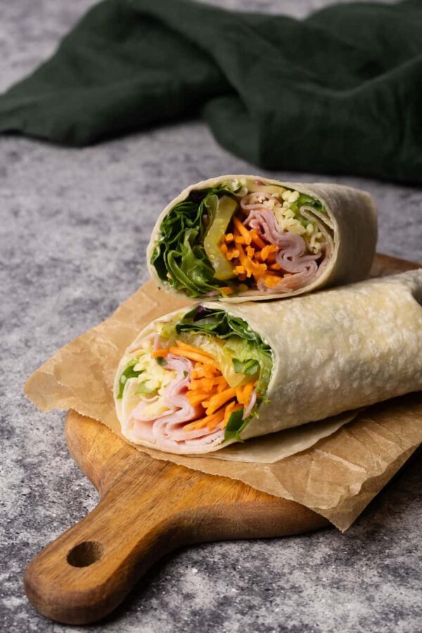 Ham  & Cheese Wrap