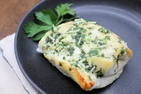Herb Parmesan Grouper
