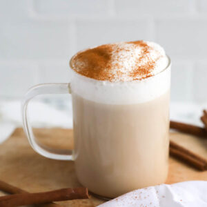 Hot Chai Latte