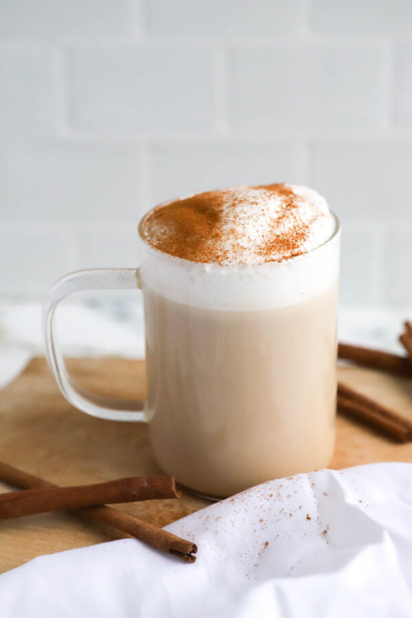 Hot Chai Latte