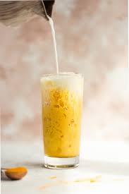 Iced Turmeric Chai Latte