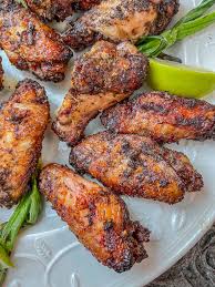 Jerk Chicken Wings