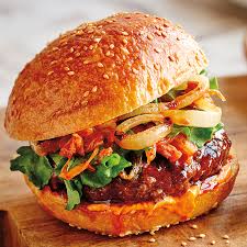 Kimchi Burger