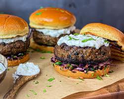 Lamb Burger