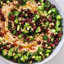 Loaded Hummus Salad