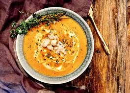 Lobster Champagne Soup