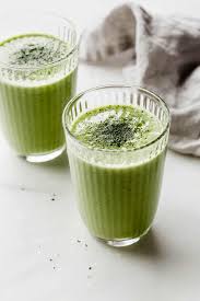 Matcha Green Tea Smoothies