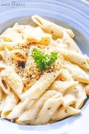 Pasta with Butter & Parmesan Cheese