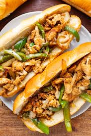 Philly Chicken Sandwich