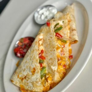 Beef Quesadillas