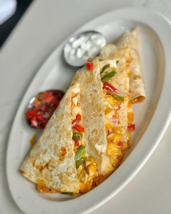 Beef Quesadillas