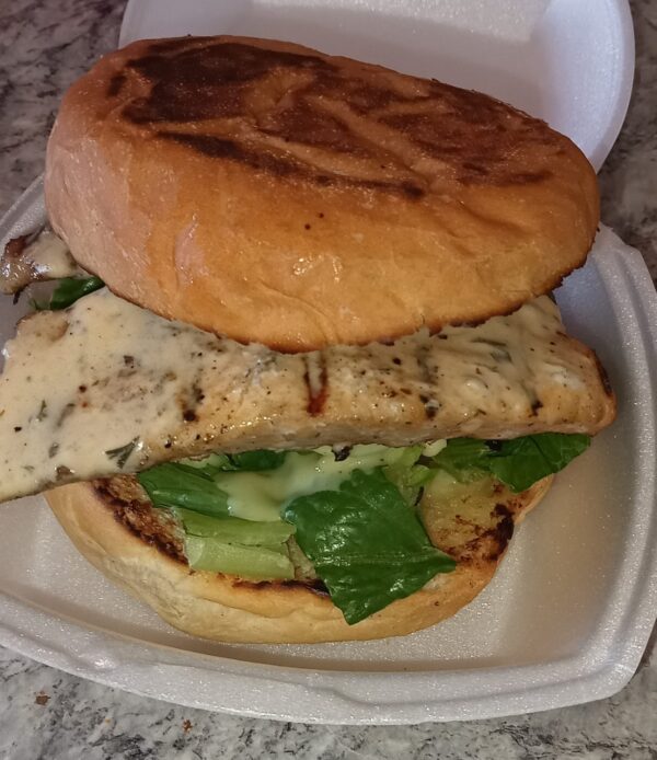 Salmon Burger