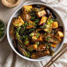 Sesame Tofu