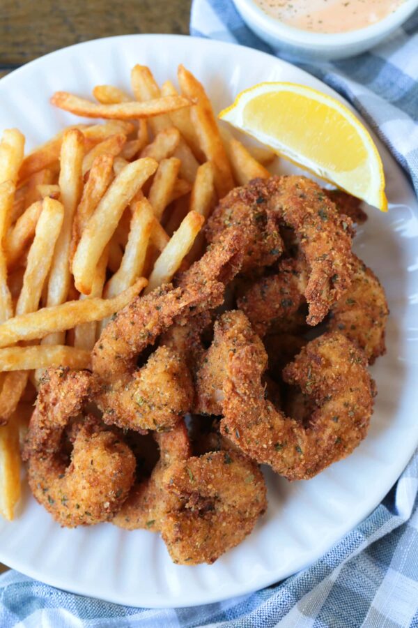 Shrimp and Fries