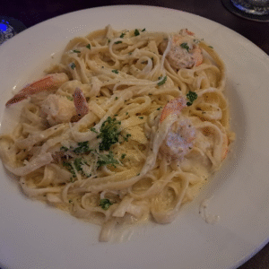 Shrimp Pasta
