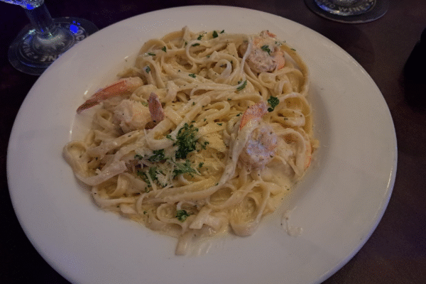 Shrimp Pasta