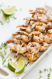 Shrimp Skewer
