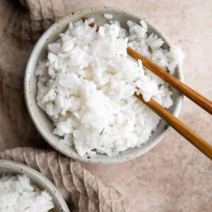 Steamed Rice