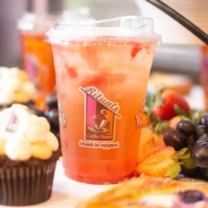 Strawberry Acai Sunrise Rit-fresher