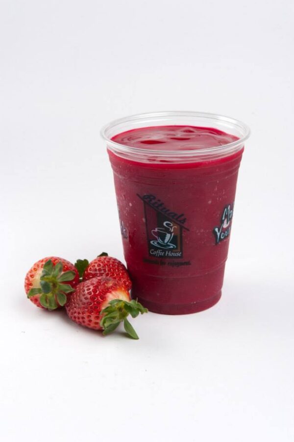 Strawberry Smoothies